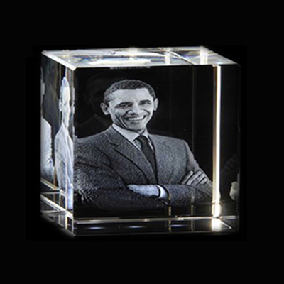 "3D CRYSTAL SQUARE CUBES - Click here to View more details about this Product